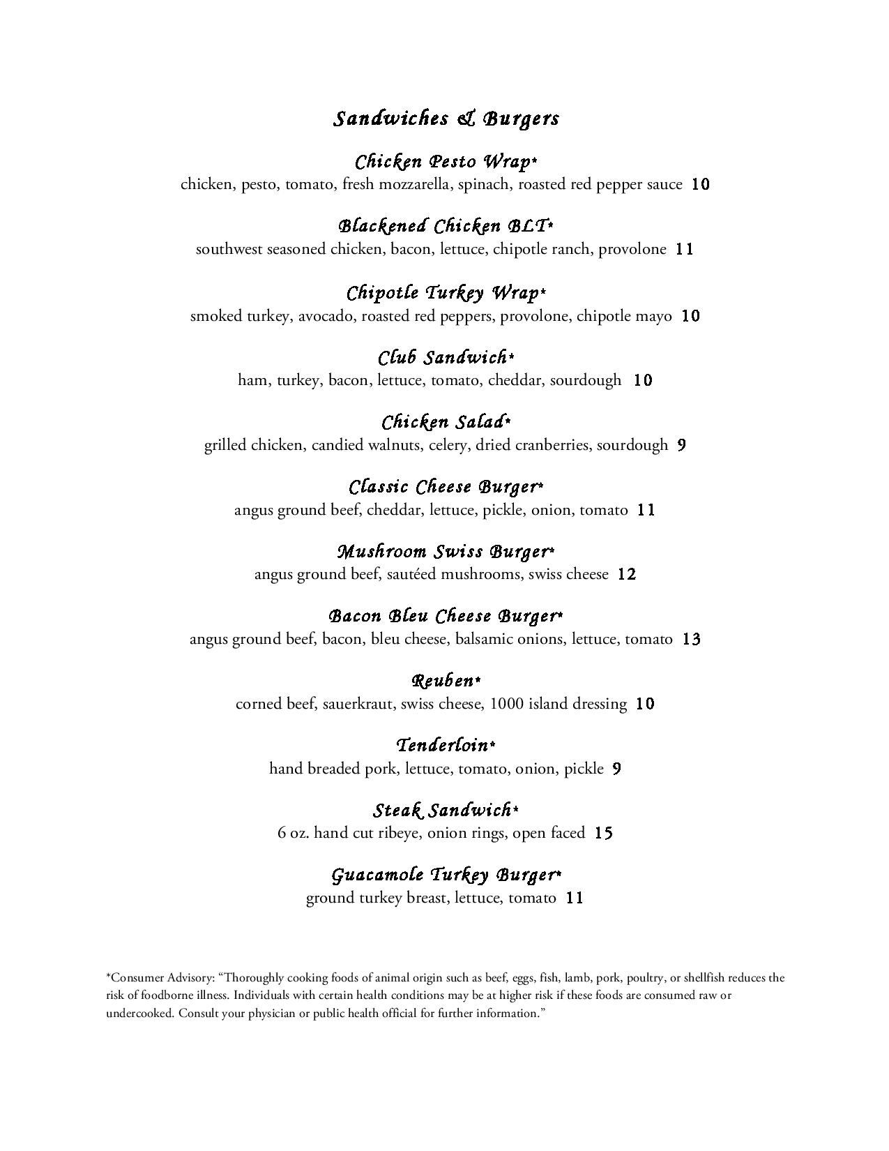 Country Club Menu May 2016-page-003 » Fairfield Golf & Country Club